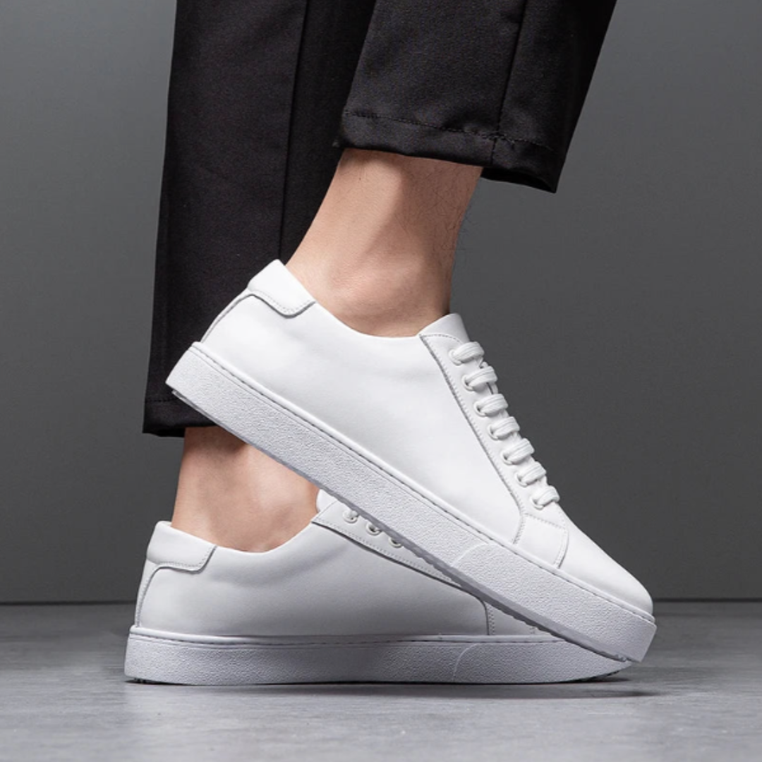 Luca - Sneakers Comfort in Pelle